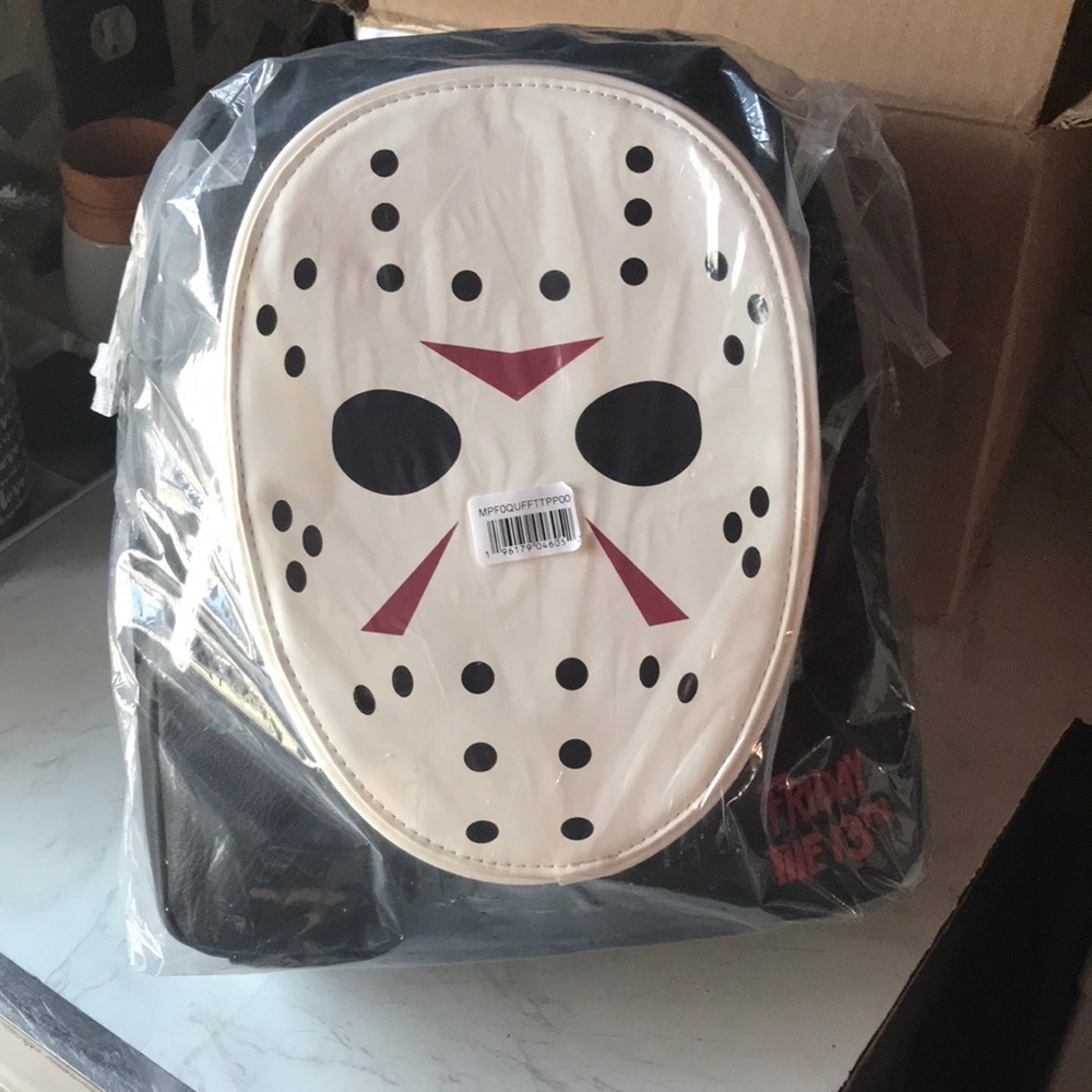 NWT glow in the dark bioworld Jason